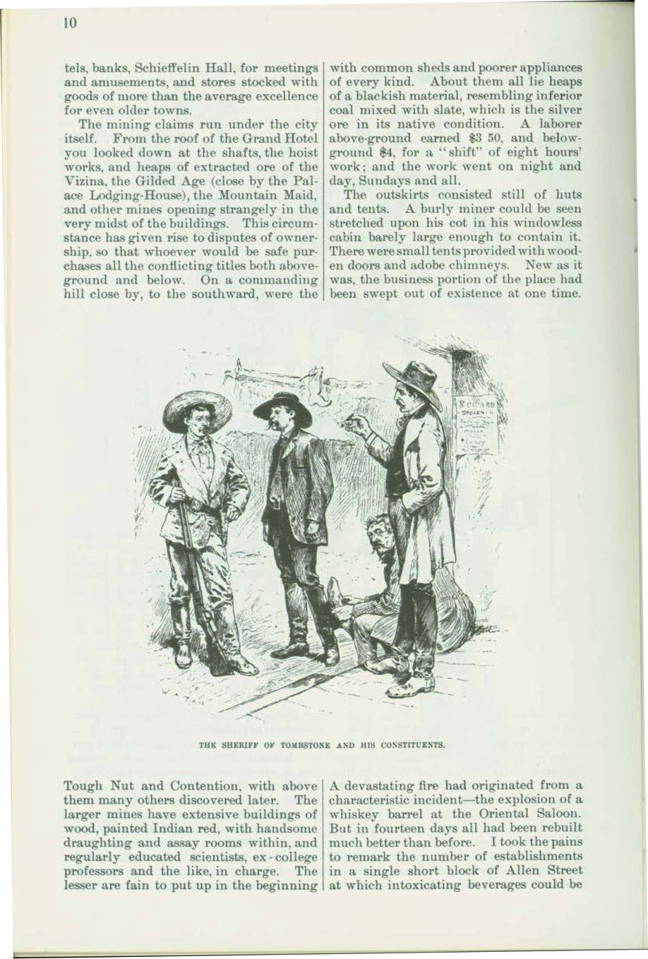 Across Arizona in 1883--including glimpses of Yuma, Tombstone, Tucson. vist0011f